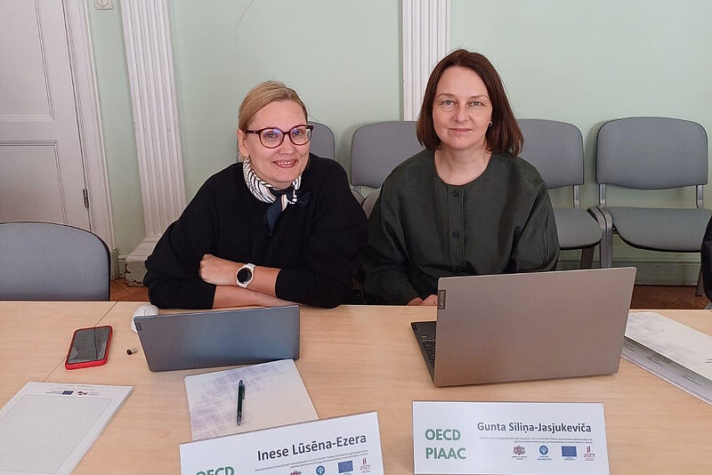 Researchers from the SRP "Education" project has participated at the MoES workshop on interdisciplinary cooperation on further use of data on adults’ competencies